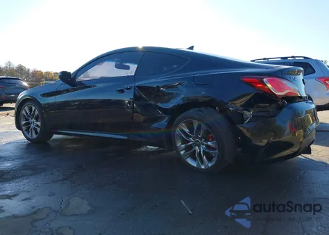 2014 Hyundai Genesis 2.0T R-Spec из США, поврежденный, VIN KMHHT6KDXEU116458